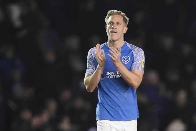 Pompey defender Michael Morrison has been linked with a return to Cambridge United
