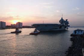 A song produced for the Royal Navy and Royal Marines charity in honour of HMS Queen Elizabeth and goes through the emotions which sailors feel while on deployment.