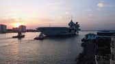 HMS Queen Elizabeth returned to Portsmouth on July 30 after spending several months in Rosyth for repairs.