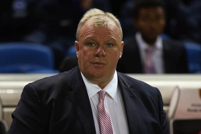 Stevenage boss Steve Evans   Picture: Bryn Lennon/Getty Images