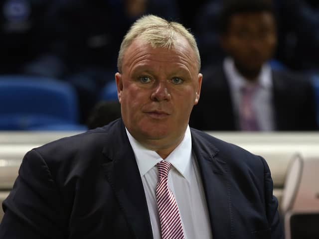 Stevenage boss Steve Evans   Picture: Bryn Lennon/Getty Images