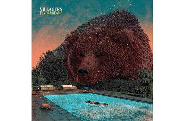 The cover of Villagers' 2021 album Fever Dreams