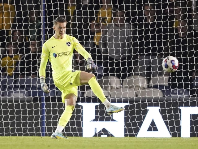 The West Brom loanee has been an ever-present in goal for Pompey this season, starting every league game to date. Danny Cowley has put his trust into the 21-year-old and will remain between the sticks against Shrewsbury ahead of back-up Josh Oluwayemi.