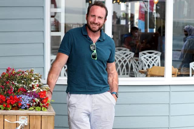 Retired army Captain Luke Sinnott, 40.
Picture: Sam Stephenson