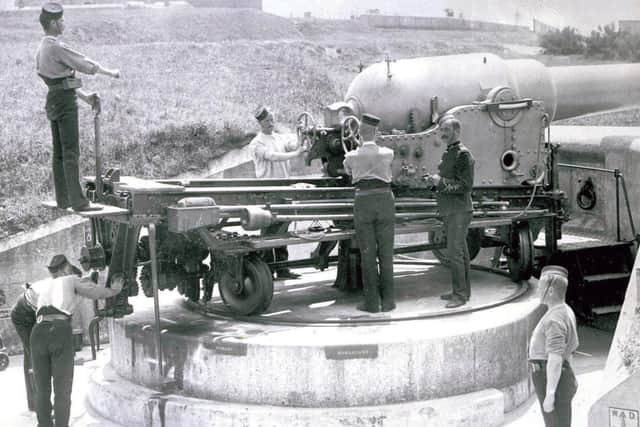 This battery was located west of Southsea Castle where the bandstand is today. Picture: Henry Yelf