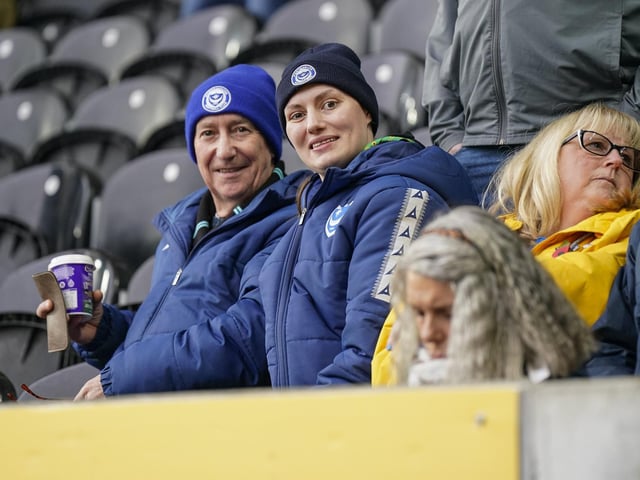 2,106 supporters made the trip to the Tigers' MKM Stadium for Saturday's 1-1 draw