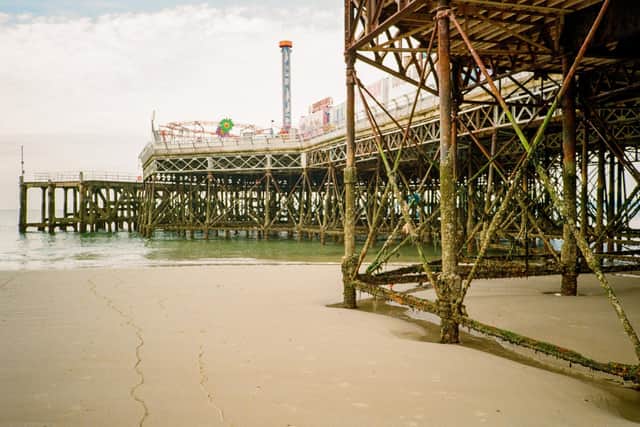 South Parade Pier. Taken for Welcome to Croxton Town by Antony Turner