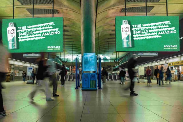 The move represents Rock Face's biggest marketing campaign to date