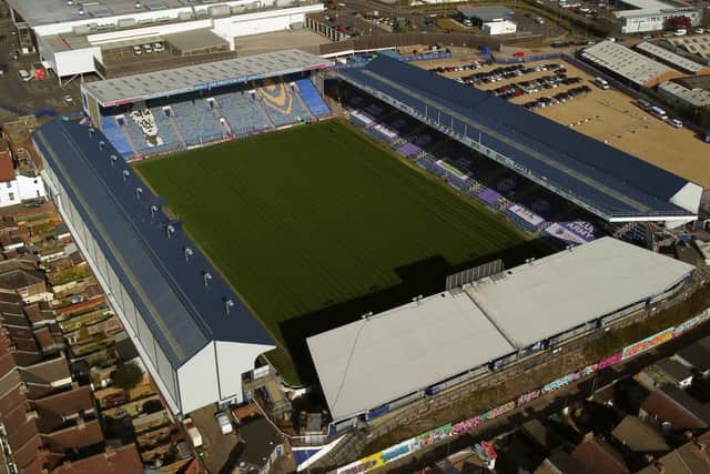 Fratton Park. Picture: Levi Allen
