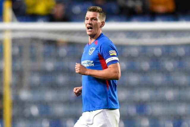 Paul Downing is a centre-back option to face Peterborough. Picture: Graham Hunt