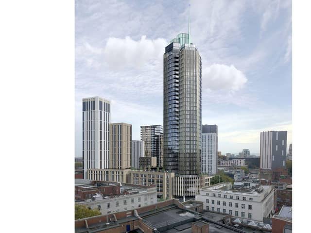 A CGI image of a 38-storey tower planned for the former Debenhams in Portsmouth City Centre 

Submitted on December 12, 2022 by Phil Salmon, Consultant Town Planner