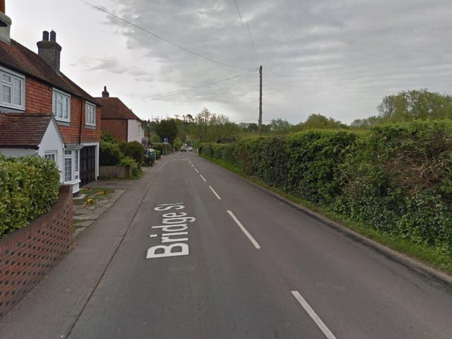 This village near Fareham also appeared in the Domesday Book. It was featured under the name Ticefelle.