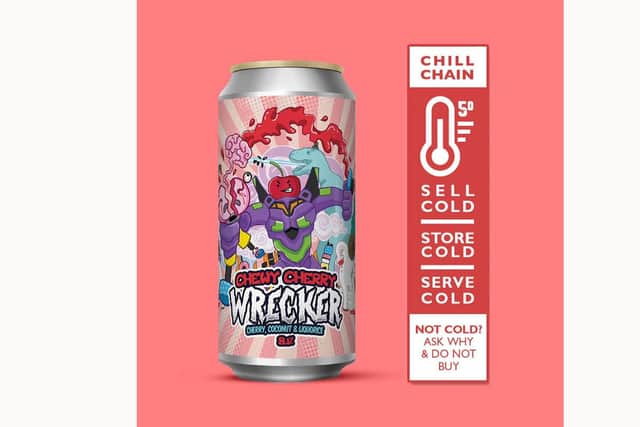 Staggeringly Good's Chewy Cherry Wrecker