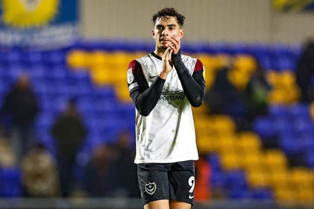 Along with Hayden Carter, Tyler Walker made his Blues debut against AFC Wimbledon last night.