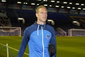 Michael Morrison is remaining relaxed about his current absence from Pompey's starting XI despite being omitted following their defeat to Charlton.