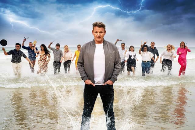 Michelin-starred chef Gordon Ramsay is on the hunt for the next generation Food Star, someone running an exciting and innovative food or drink business, in which Ramsay will invest £150,000 of his own money. Saturday March 12, 2022.