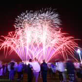 HMS Sultan Bonfire and Fireworks display