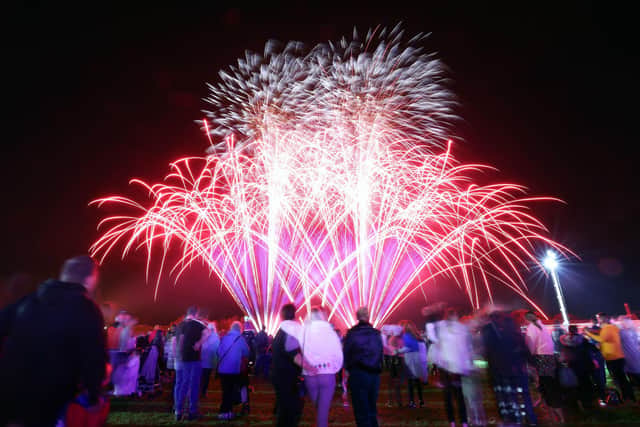 HMS Sultan Bonfire and Fireworks display