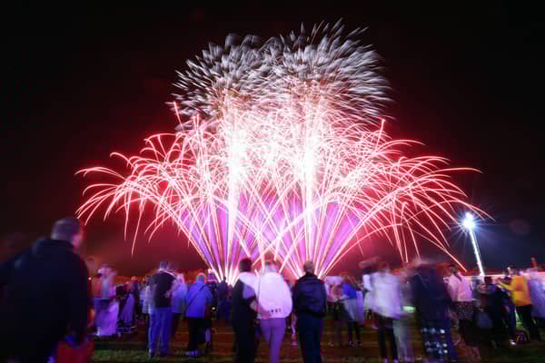 HMS Sultan Bonfire and Fireworks display