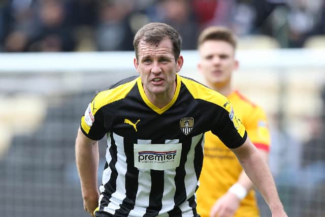 Notts County skipper Michael Doyle. Picture: Pete Norton/Getty Images