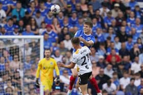Pompey defender Sean Raggett has been speaking about his lack of playing time. Pic: Jason Brown.
