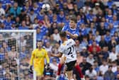 Pompey defender Sean Raggett has been speaking about his lack of playing time. Pic: Jason Brown.
