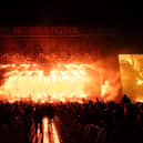 Pictured - Biffy Clyro brought the Victorious Festival to an end after their performance on the Common StagePhotos by Alex Shute