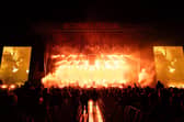 Pictured - Biffy Clyro brought the Victorious Festival to an end after their performance on the Common StagePhotos by Alex Shute