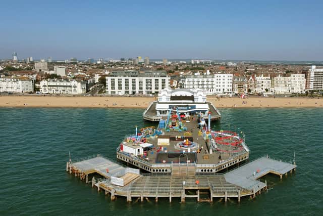 South Parade Pier Southsea taken by Levi Allen