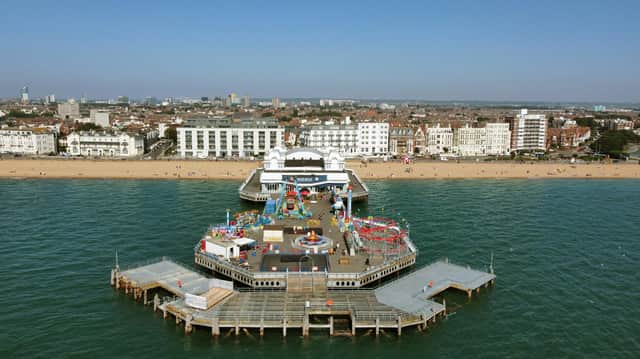 South Parade Pier Southsea taken by Levi Allen