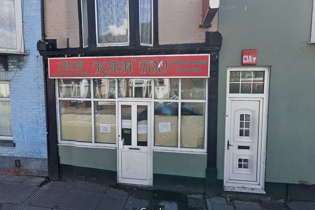 Winner: Drum roll please. Your favourite Chinese Takeaway is Kam Too, St Mary's Road, Fratton.