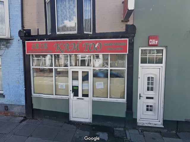 Winner: Drum roll please. Your favourite Chinese Takeaway is Kam Too, St Mary's Road, Fratton.