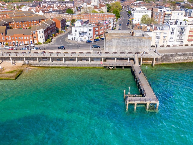 Sunny skies and blue seas are a winning combination in Old Portsmouth, in this picture taken by Michael Woods from local, family-run business Solent Sky Services. They're PFCO and fully insured commercial drone pilots.