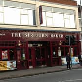 The Sir John Baker, North End, has a pint of Carling for £3.11