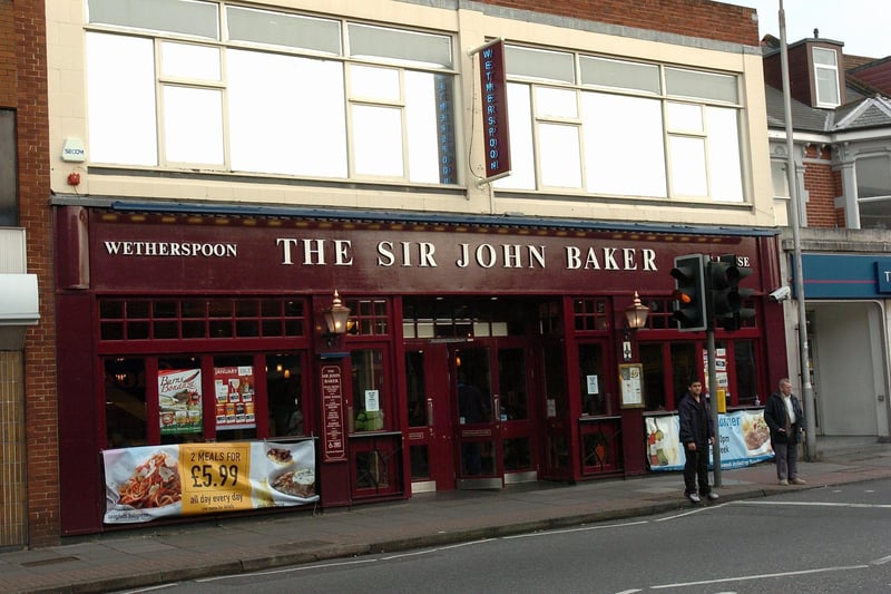 The Sir John Baker, North End, has a pint of Carling for £3.11