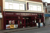 The Sir John Baker, North End, has a pint of Carling for £3.11
