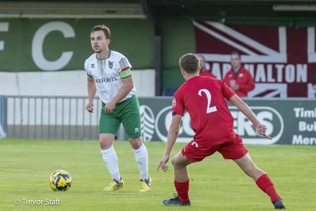Calvin Davies has left Bognor after nine years. Picture: Trevor Staff