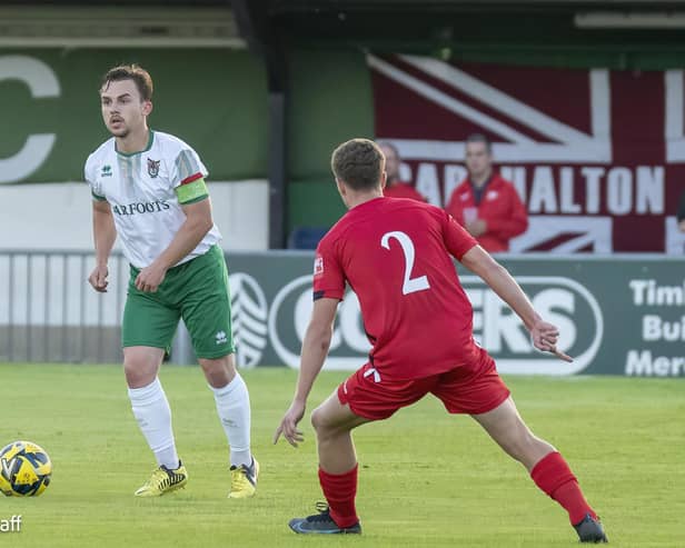 Calvin Davies has left Bognor after nine years. Picture: Trevor Staff