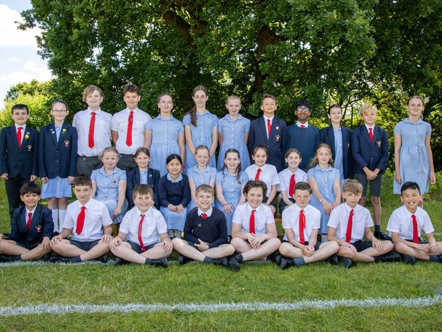 Year 6 leavers photos from schools throughout the region.Pictured - St Alban's Church of England Aided Primary SchoolPhotos by Alex Shute
