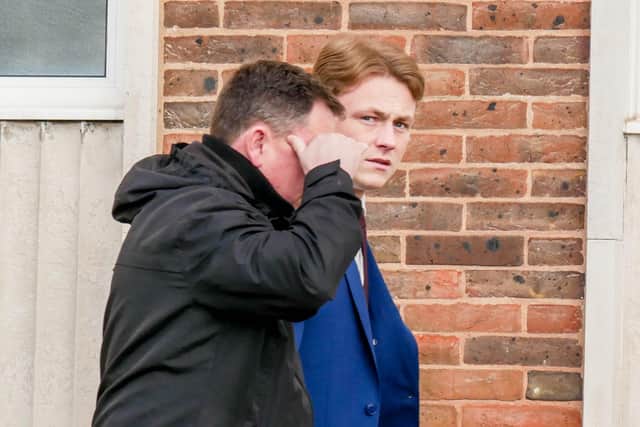 Lee Harvey, of Owslebury Grove, Leigh Park