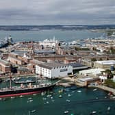 Portsmouth's Historic Dockyard.
