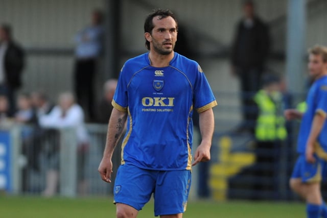 Position: Striker, Date signed: February 2009, Pompey appearances:1  , Goals: 0 .   PICTURE: IAN HARGREAVES  (091428-3)