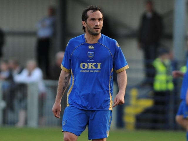 Position: Striker, Date signed: February 2009, Pompey appearances:1  , Goals: 0 .   PICTURE: IAN HARGREAVES  (091428-3)