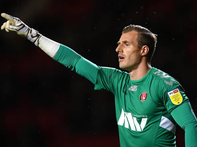 Ex-Pompey goalkeeper Craig MacGillivray will return to Fratton Park on Monday with Charlton. Picture: Justin Setterfield/Getty Images