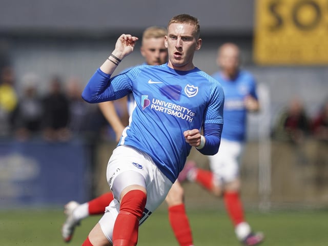 The Irishman appears the natural choice to fulfil the vacant No9 position, having played there before for the Blues and former club Derry City, Is he the answer to Pompey's striker problems? No, and he'd probably agree, Yet needs must, despite Curtis' influence when he plays out wide on the left.
