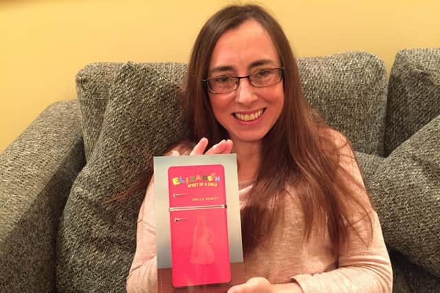 Shella Hewett has had her book Elizabeth - Spirit of a Child published, which details her family's experience with the spirit of a young girl in her old home in Gosport