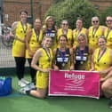 Tournament winners Wight  Wasps