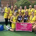 Tournament winners Wight  Wasps
