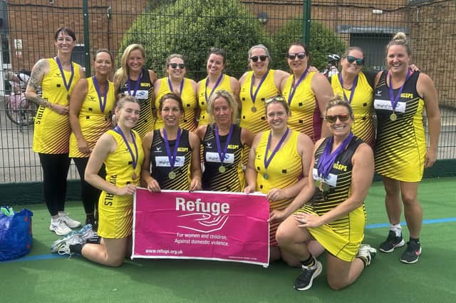 Tournament winners Wight Wasps