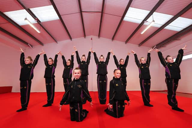Suki gymnasts
Picture: Chris Moorhouse